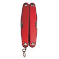 Multi-Tool W/Pouch Twelve Function - Red - 2-1/2"